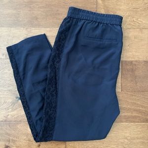 Navy Blue LOFT Joggers